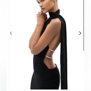 Khanum’s Kara Dress Black